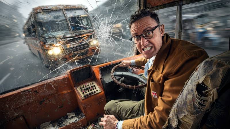 Why Bangladesh Has the Deadliest Buses on Earth