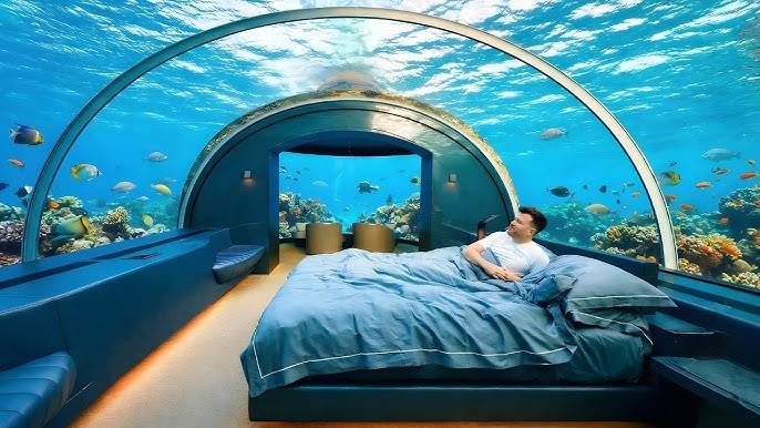 I Tried the World's Most Expensive Underwater Hotel