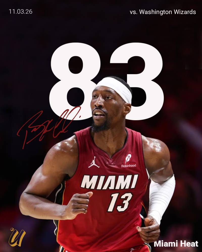 Bam Adebayo’s HISTORIC 83-Point Night 