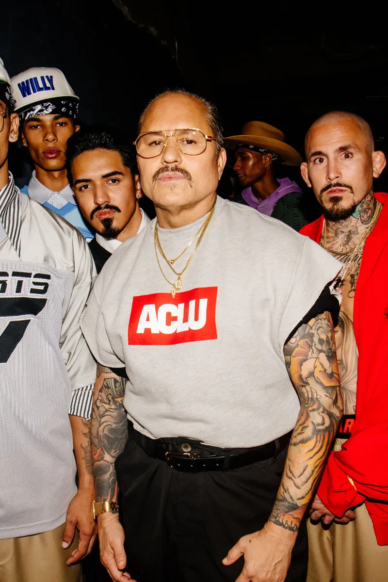 Willy Chavarria's Fall 2026-2027