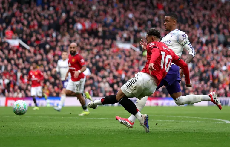 Manchester United 3-1 Aston Villa