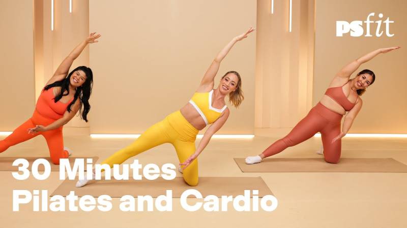 30-Minute Cardio Pilates Workout