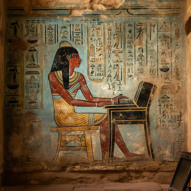 Ancient High-Technology