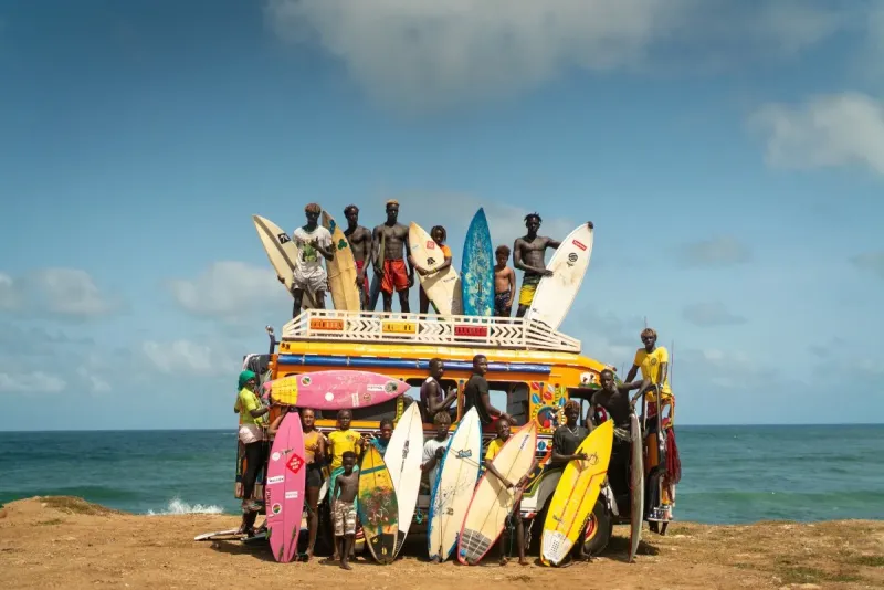 Dakar Rising. The surf community fighting the migrant crisis.