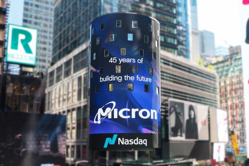 Micron Warns of Heavy Spending Amid Memory Crunch
