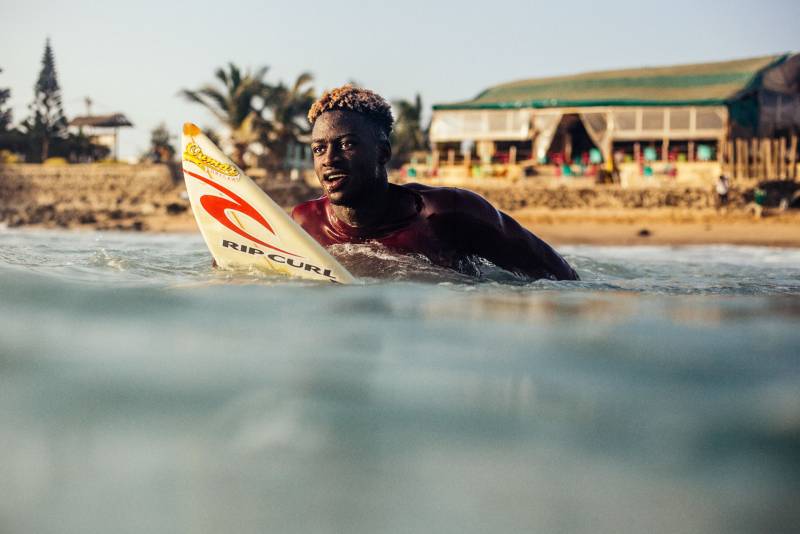 Dakar Senegal - The surf x the youth x the community