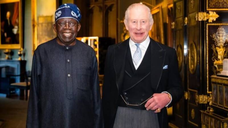 Royals & Reformers. "King Charles III welcomes President Bola Tinubu."