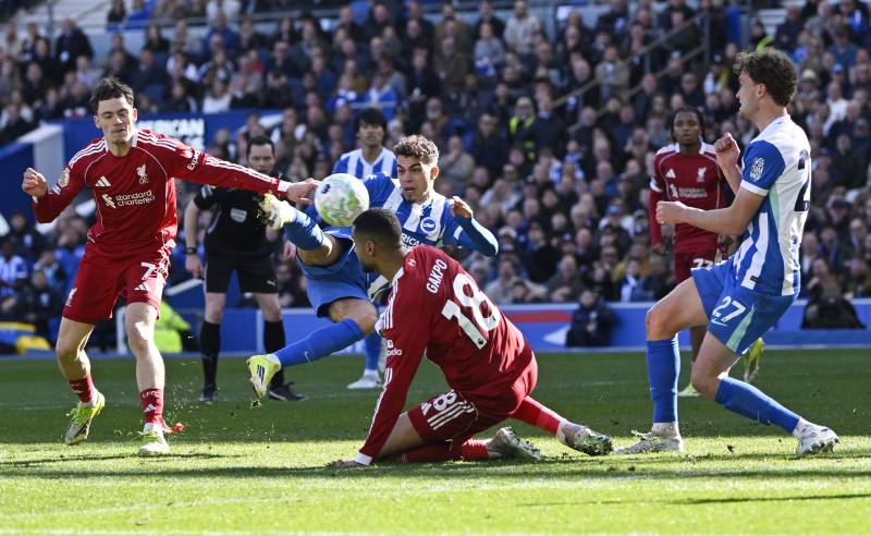 Brighton 2-1 Liverpool