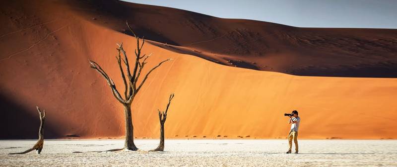 Swakopmund to Sossusvlei. "The ultimate Namibian road trip."