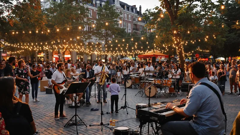 La Fête: Unplugged. "The best street party in the world."