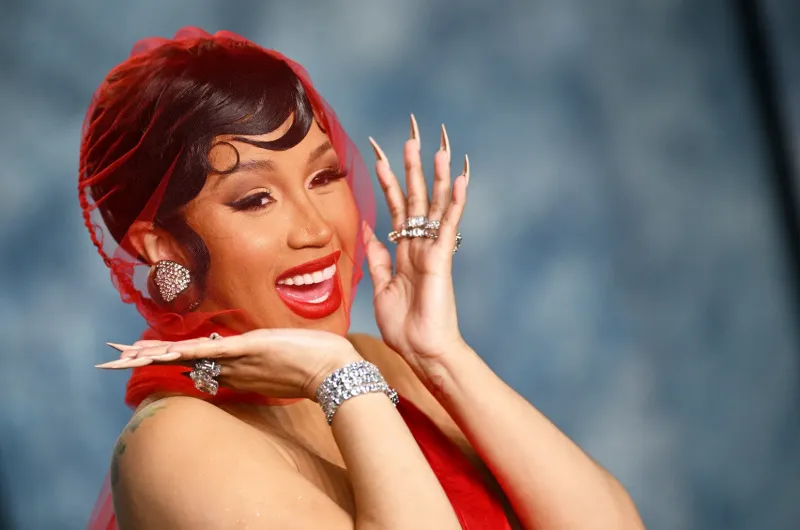 The Allure Reaction. "Cardi B on TikTok's wildest trends."