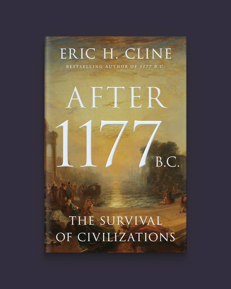 Eric Cline - Vanished: The First Global Era