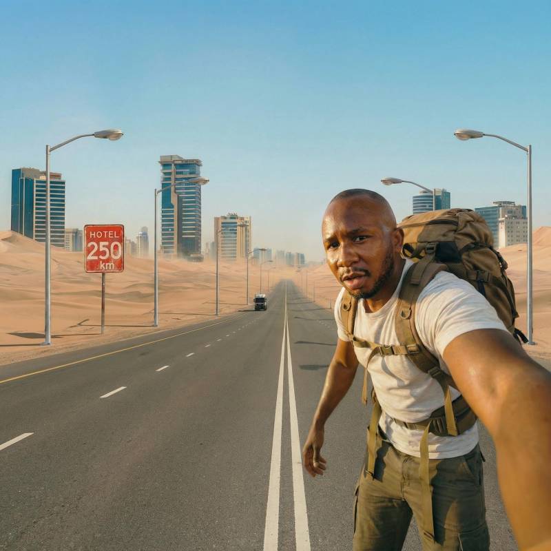 The Country That Doesn't Exist. "No people. No borders. Just wilderness.