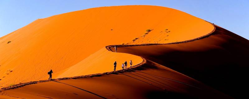 Swakopmund to Sossusvlei. "The ultimate Namibian road trip."
