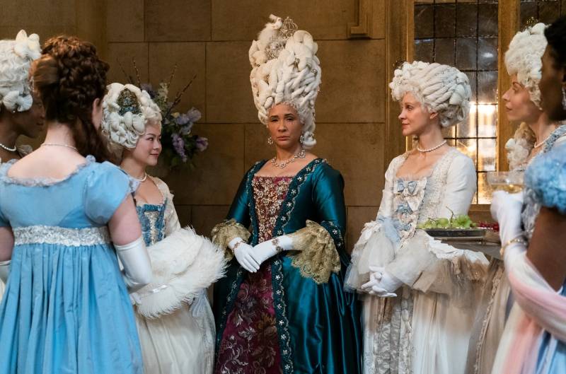 Bridgerton: Redressed. The Season 4 glow-up.