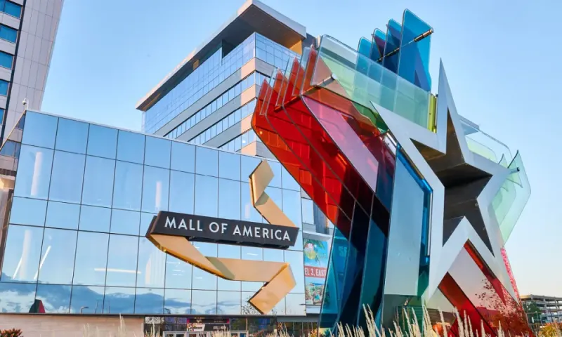 Designed to Distract. "The Mall’s Secret Architecture."