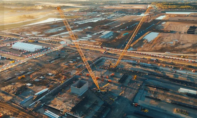 Meta Funds Gas Plants to Power Mega Louisiana Data Center