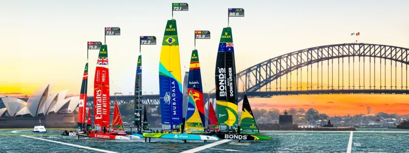 The Landmark Grand Prix. "History, accelerated."