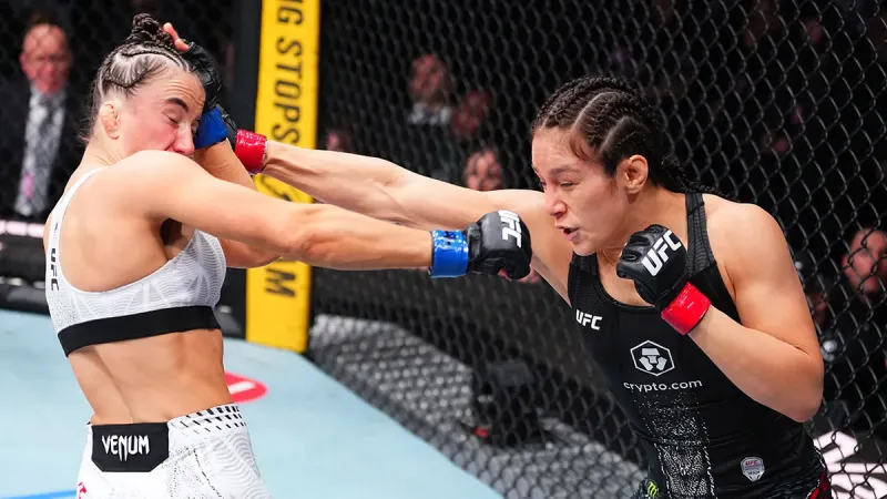 Alexa Grasso vs Maycee Barber 2 