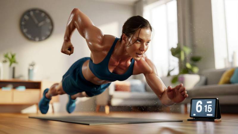 SELF: The 45-Minute Burn.