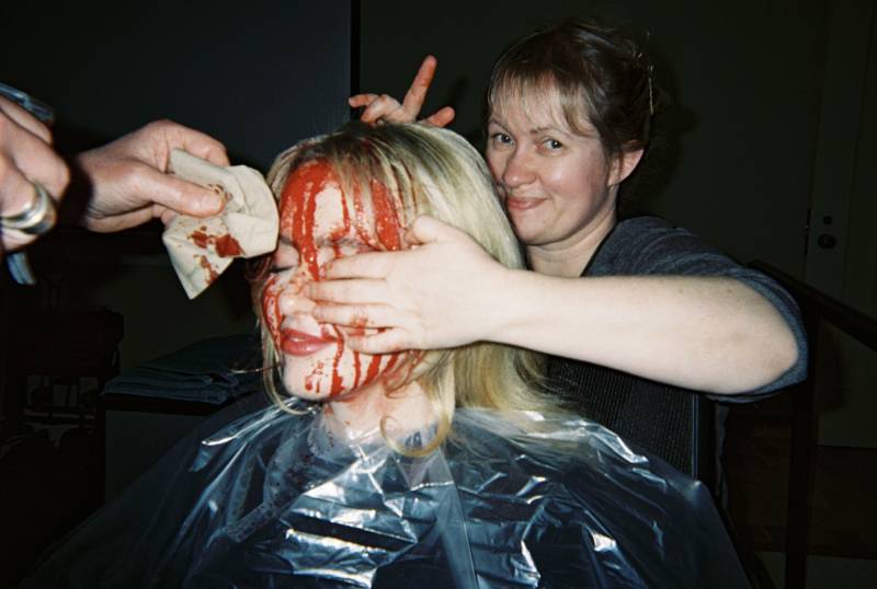 Behind the scenes - Ready or not here i come