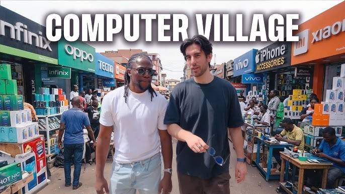 Computer Village: The Tech Pulse.