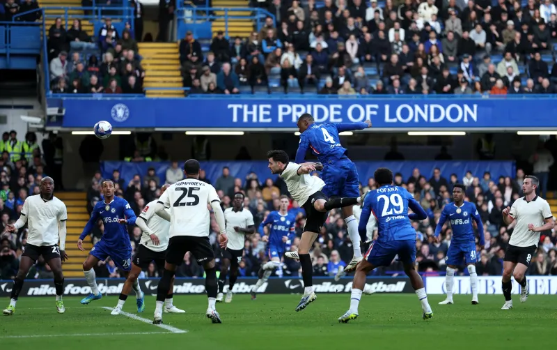 Chelsea 7–0 Port Vale