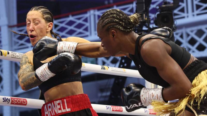 Elizabeth Oshoba vs Chelsey Arnell