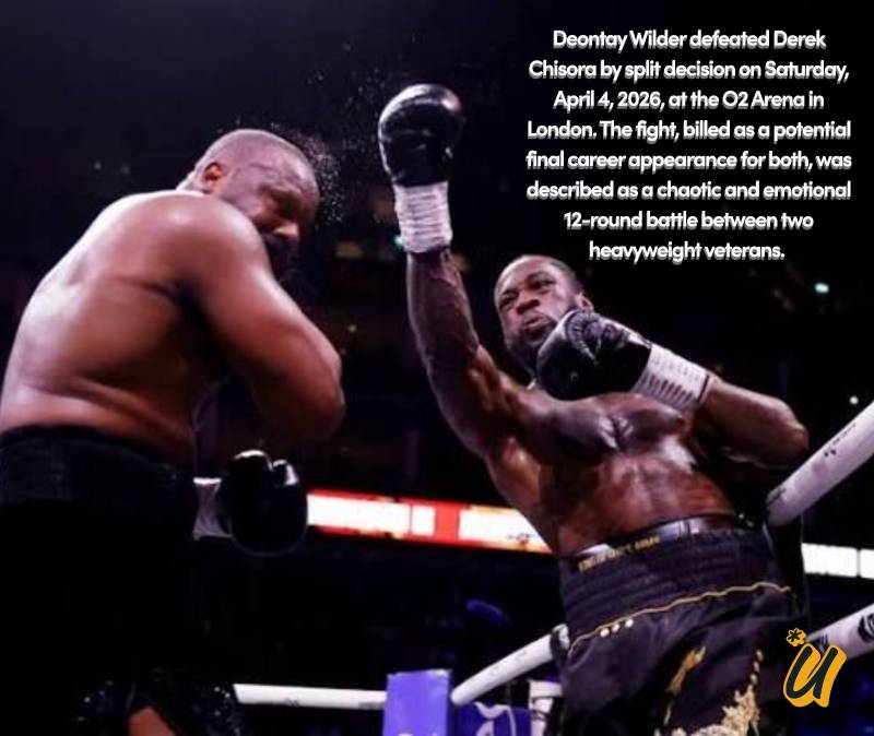 Wilder vs. Chisora