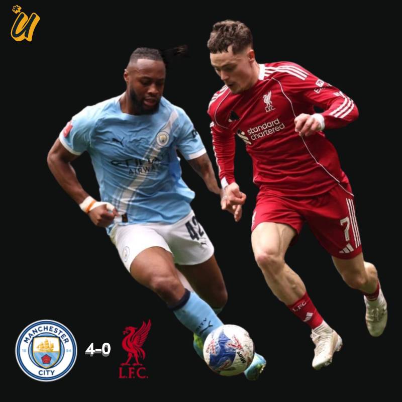 Man City 4-0 Liverpool