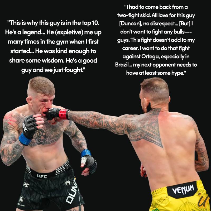  Renato Moicano VS Chris Duncan