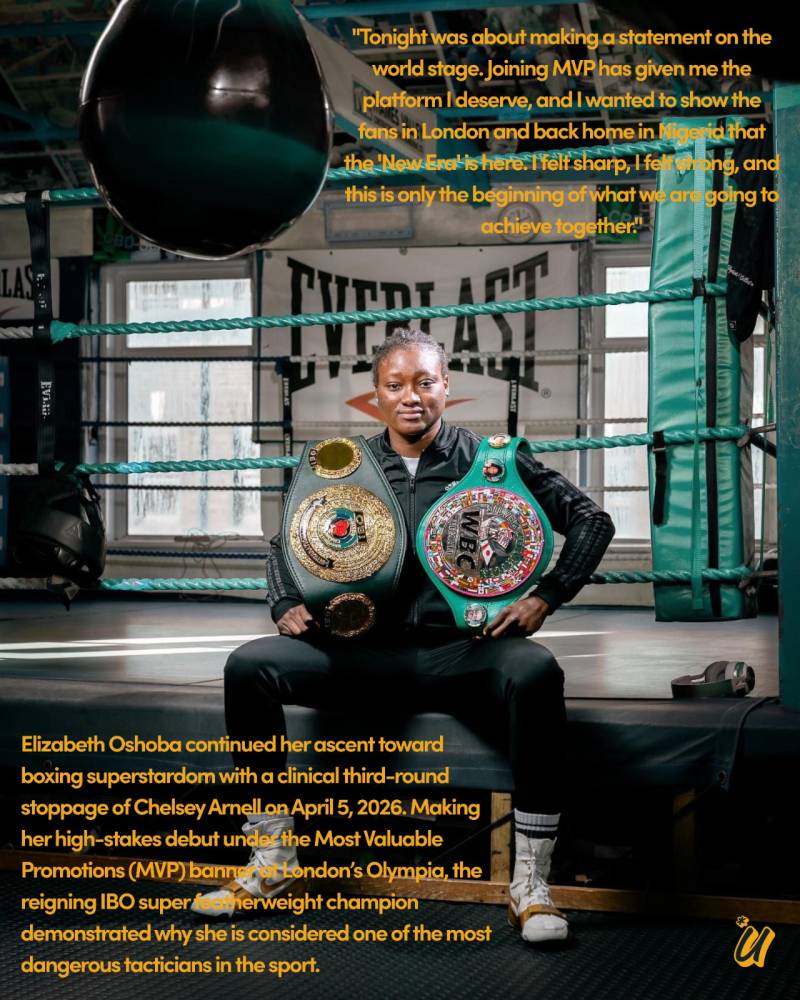 Elizabeth Oshoba vs Chelsey Arnell