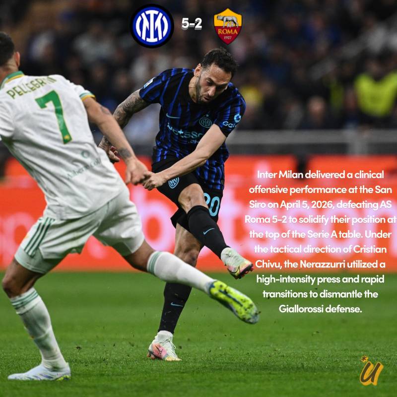 Inter 5-2 Roma