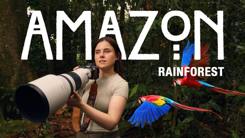 The Amazon: Captured on a $15,000 Lens