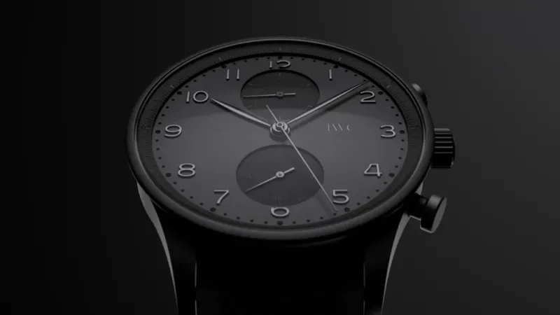 The Master’s Touch: IWC Portugieser Ceratanium