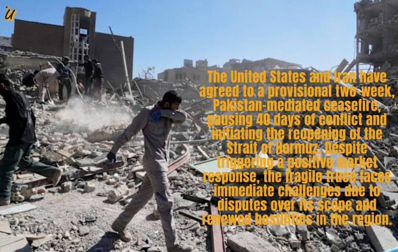 Tech Stocks Rally on the Back of US-Iran Ceasefire Deal