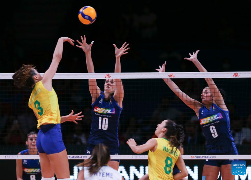 VNL 2025 -  Brazil vs. Italy 