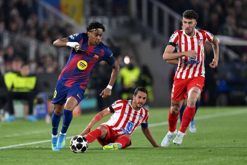 FC Barcelona 0-2 Atlético Madrid