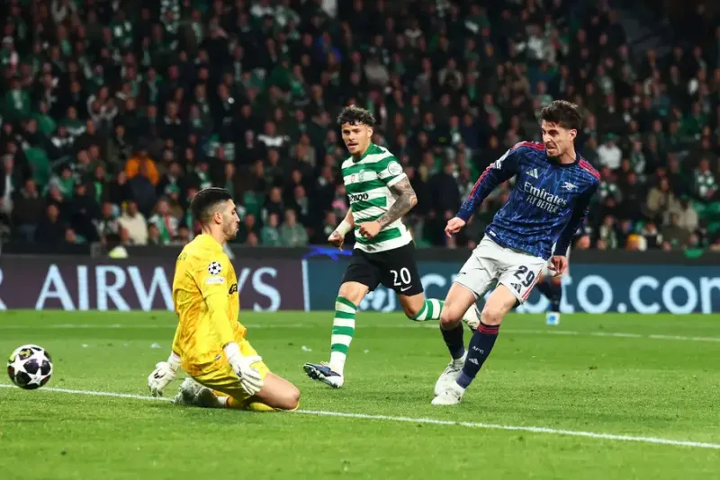 Sporting CP 0-1 Arsenal FC