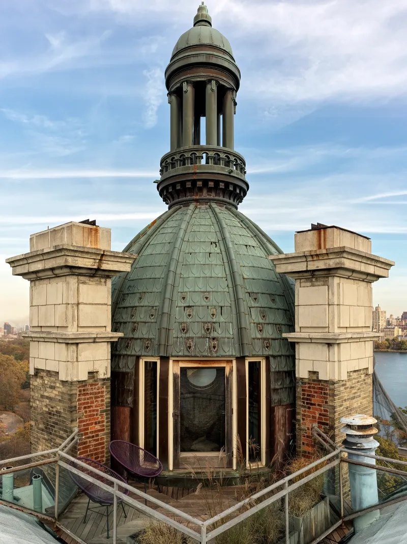 The Central Park Penthouse | Architectural Digest