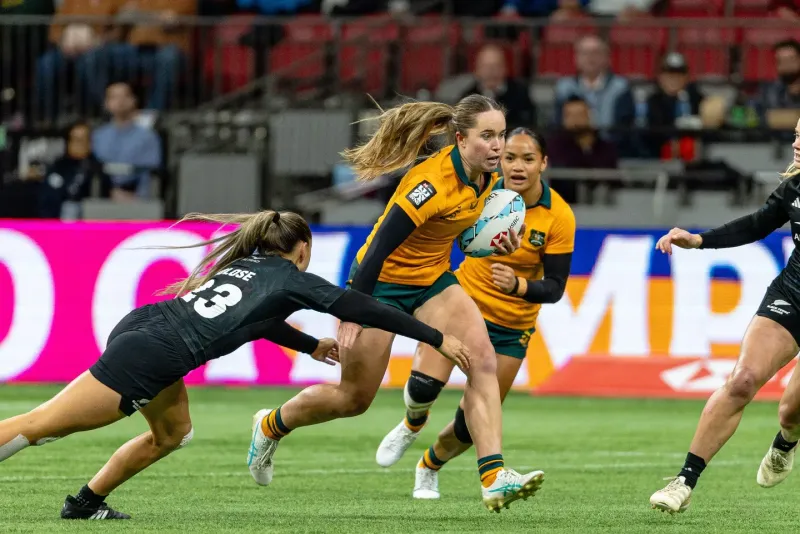 HSBC SVNS -- New Zealand v Australia