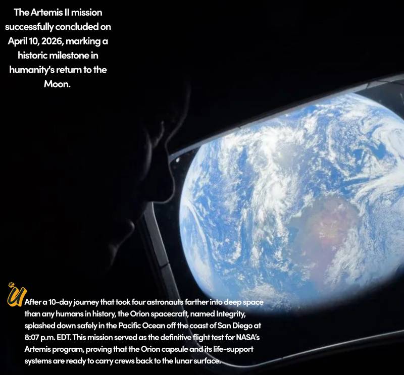 The crew of Artemis II return x Wall Street CEOs Summoned