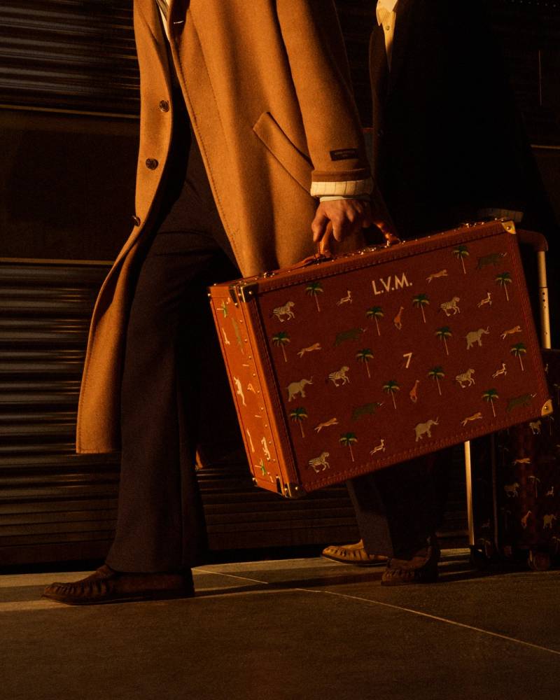 LV Runway: Reflections on Super Nature