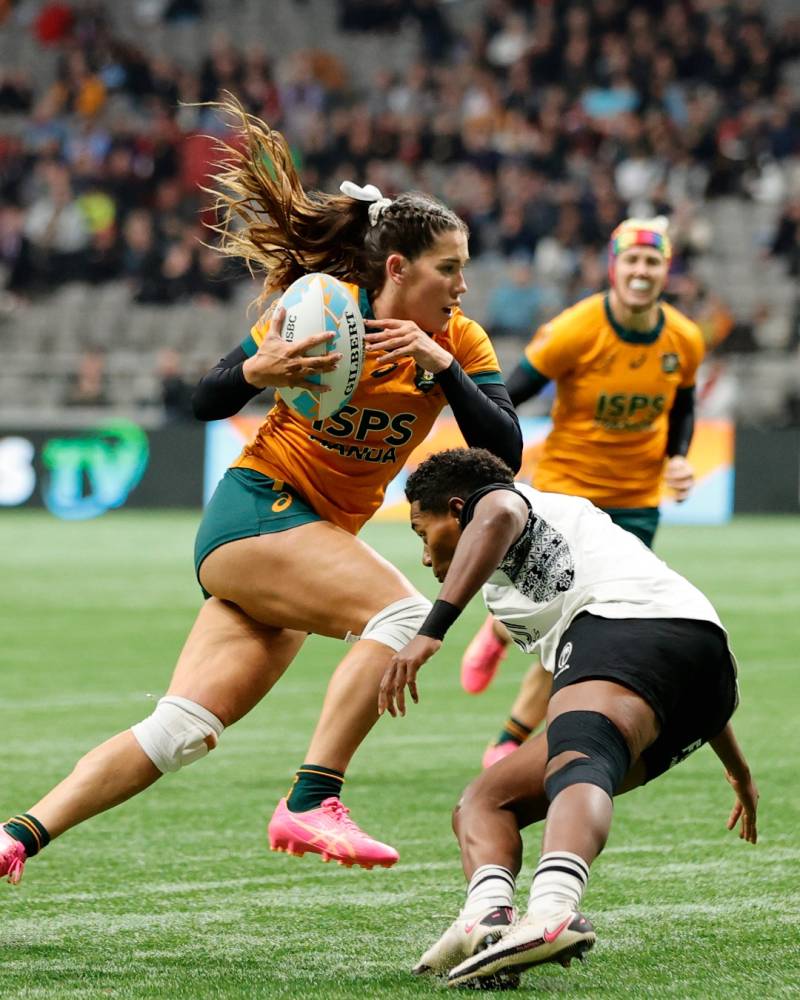 HSBC SVNS - New Zealand v Australia