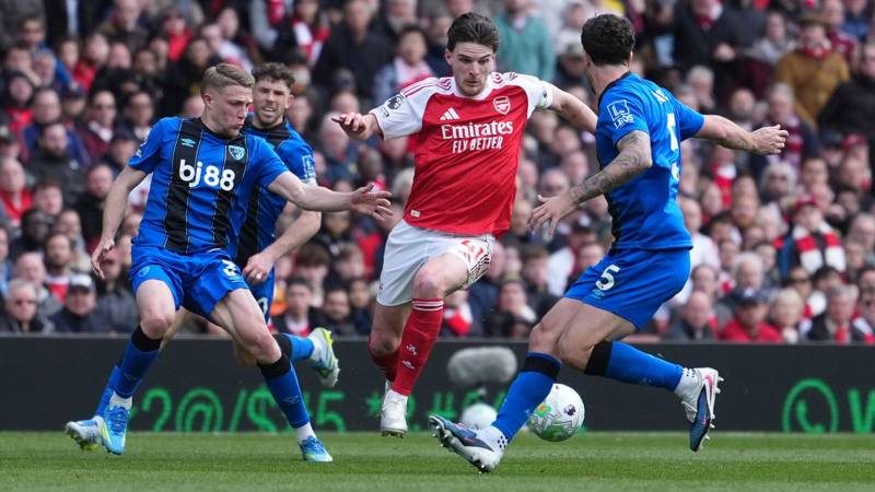 Arsenal 1-2 Bournemouth 