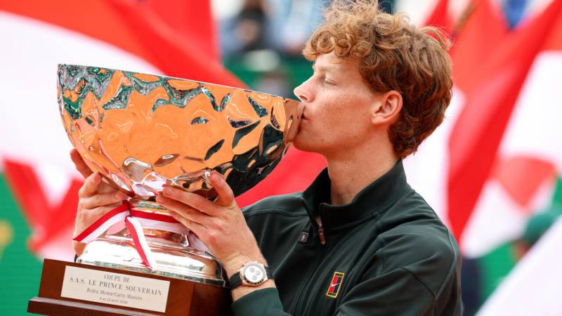 Sinner Reigns Supreme: Monte-Carlo Champion & World No. 1