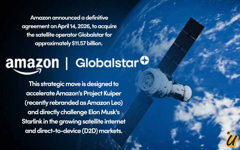 Amazon to Buy Globalstar for $11.6 Billion