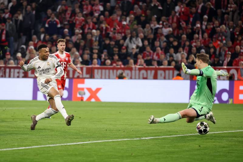 FC Bayern München 4-3 Real Madrid