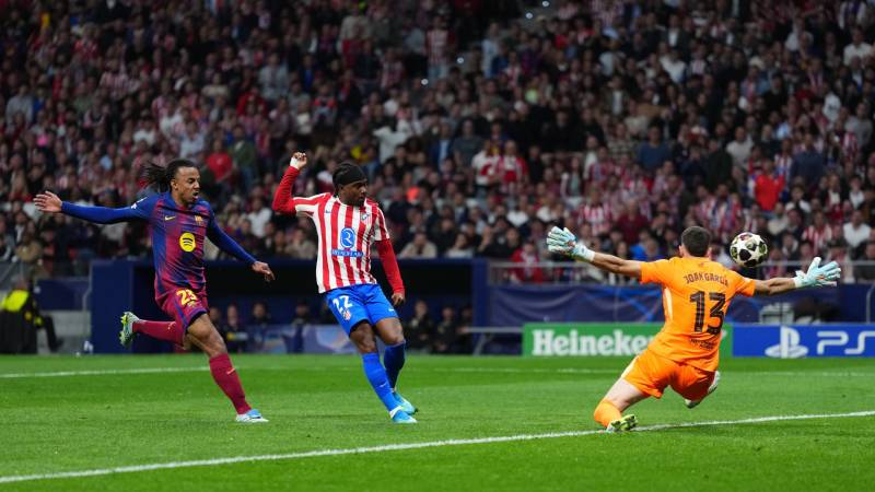 Atlético de Madrid 1-2 FC Barcelona