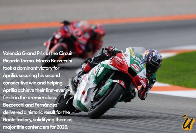 MotoGP - The Valencia Finale